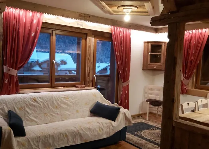 Majon Di Roces Semesterbostad Canazei